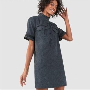 Faherty Pie Crust Dress Like New